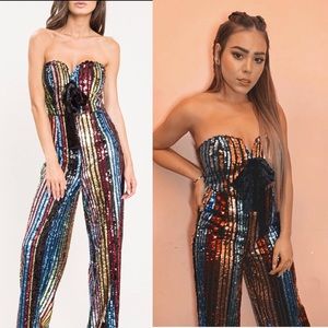 Sequin jumpsuit